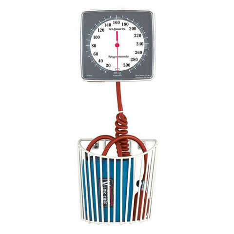 W A Baum Co Inc Sphygmomanometer Anrd Calibrated V-Lok Adlt Arm Hi Cnrst Dl Dspl Ntrl Wht Eachch - 0950NL