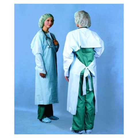 Busse Hospital Disposable Gown Protective AAMI Level 3 75/Ca - 235