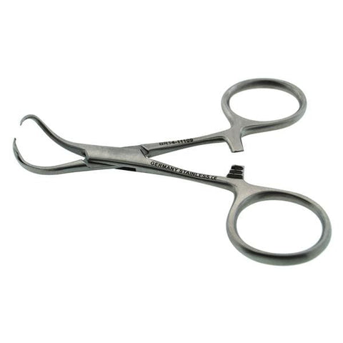 Hermann Medizentechnik Forcep Towel Backhaus 3-1/2" Stainless Steel Each - BR14-11109
