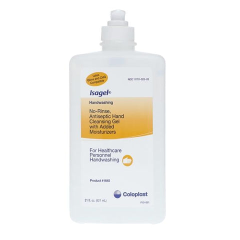 Coloplast Corp Sanitizer Hand Gel Isagel 60% Ethyl Alcohol 21 oz Bottle Each, 12 Each/CA - 1645