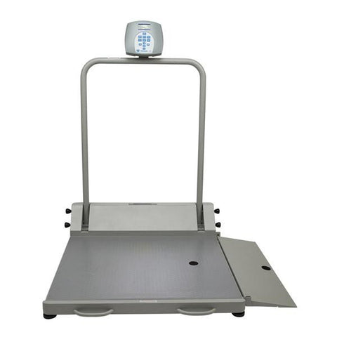 Health Scale Wheelchair 1000Lb 1-1/2" TFT-LCD Screen Digital Eachch - O-Meter - 2600KL
