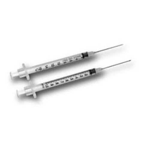 Ulti Med, Inc Syringe/Needle 1cc 22gx1-1/2" UltiCare Conventional 100/Bx, 30 BX/CA - 5125