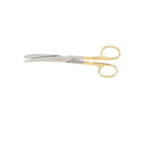 Miltex Scissors Operating 5-1/2" Curved Tungsten Carbide Each - Integra Miltex - 5-56TC