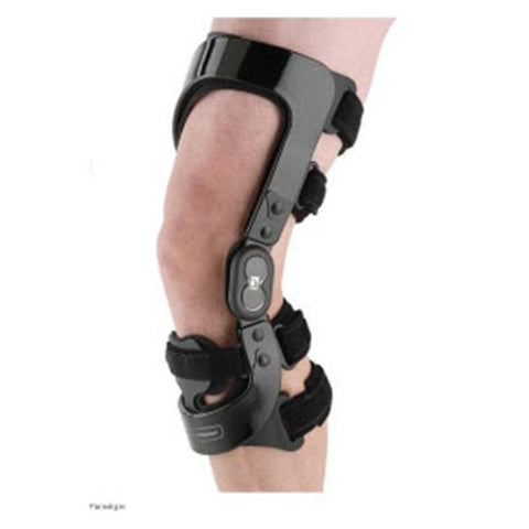 Ossur America Brace Stabilizer Paradigm OTS Adult Knee Black Size 2X-Large Right Each - Royce Medical - B-210500006