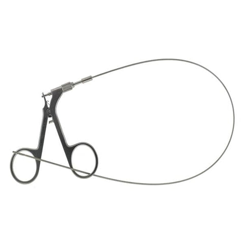 Hermann Medizentechnik Forcep Grasping 40cm Spoon Shaped Teeth 5Fr Stainless Steel Each - BR980-7012-005