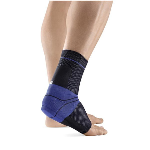 Bauerfeind USA, Inc Brace Support Achillotrain Achls Hl Elastic/Knit Black Size 1 6.75-7.5" Left Each - 11000000000000