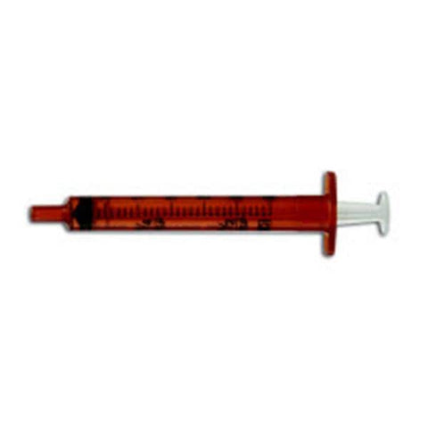 Becton Syringe Oral Enteral 10cc Amber 500/Ca - Dickinson - 305209