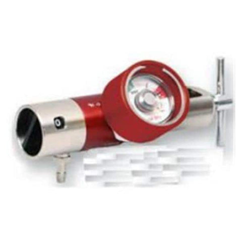 Allied Health Care Prod Regulator Oxygen Pressure Rhino Aluminum/Brass W/ g/2 Chkvlv/Hs Brb Otlt Each - L370-220-A