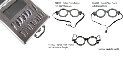 48MM CORRECTED CURVE YOKED PRISM SET