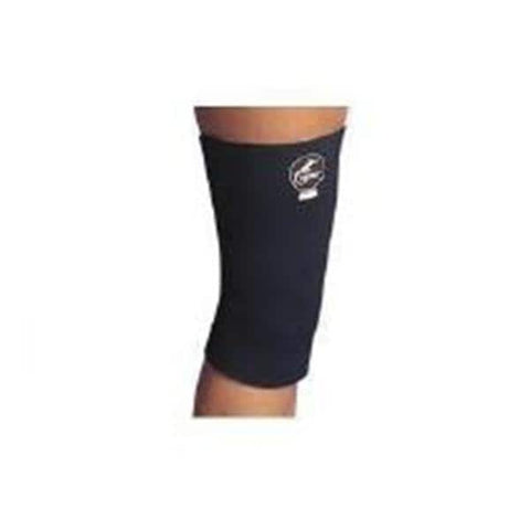 Cramer Products Support Sleeve Knee Neoprene Black/Gray Size X-Large Reversible Each - 279205