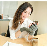 Brownmed Glove Arthritis IMAK Wrist Gray <3-1/8" Size Small 1/Pr - A20170