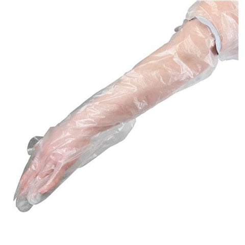 Brownmed Sleeve/Band Seal-Tight Polyvinyl 21" Arm LF 50/Bx - 28075