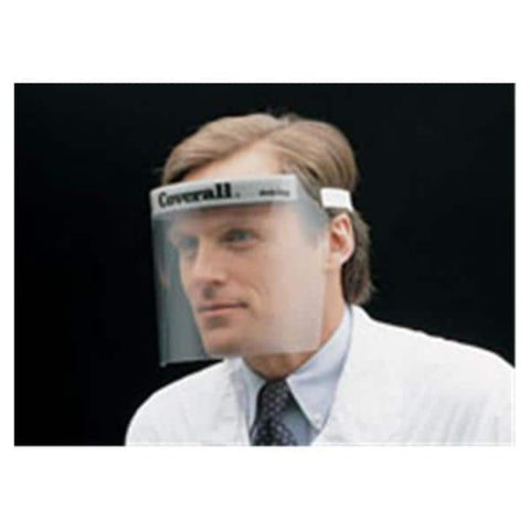 Alpha Protech Incorp. Mask Combination Coverall Clear 100/Ca - 2802