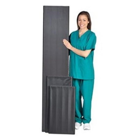 Alimed, Inc Roller Patient 67x14" Long Black With Durable Cover 1/EA - 9-728