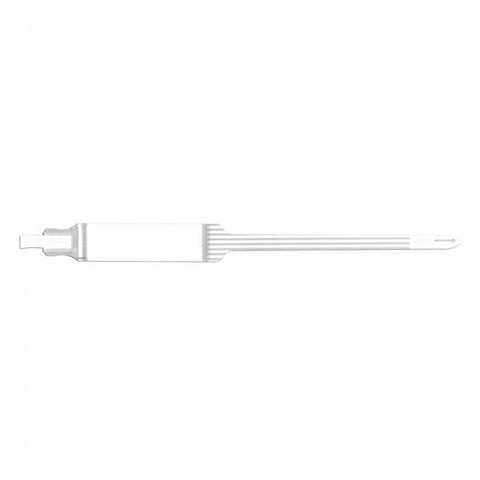 Precision Dynamics Corp. Wristband Identification Safeguard Tri-Laminate White Adult 250/Box - 855-11-PDJ