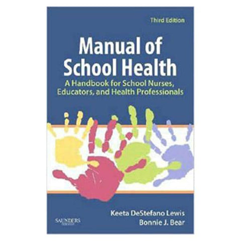 Elsevier Book Edctnl Mnl Schl Hlth 3rd ed Eachch - 1416037781