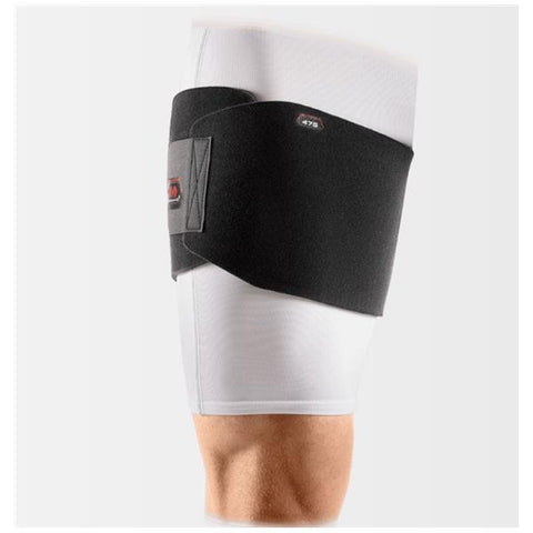 Shock Doctor Inc Wrap Compression Groin Black Size One Size Fits All Universal Each - 475