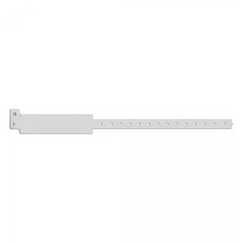 Precision Dynamics Corp. Wristband Identification Speedi Band Vinyl White Adult 500/Box - 440-11-PDM