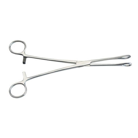 Graham Forcep Sponge Foerster 9-1/2" Serrated Stainless Steel Each - Field/Everest &Jennings - 2733