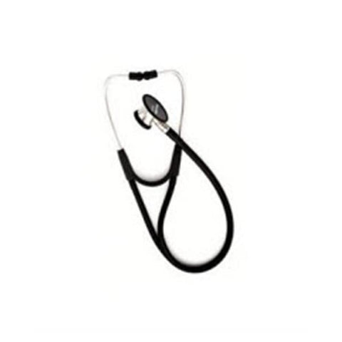 Welch Stethoscope Cardiology Harvey Elite Black Pediatric 28" Nonchill 2-Head Eachch - Allyn - 5079-125P