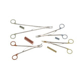 Teleflex Medical Appliers Ligating Clip Weck Hemoclip 7-3/4" Curved Each - 523150