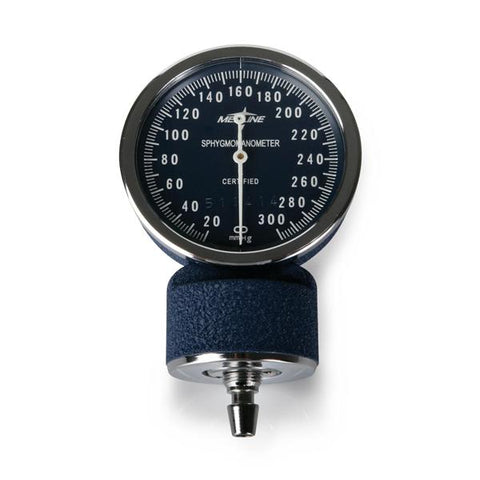 Medline Industries Inc Gauge Aneroid Premier Dial Display Black Eachch - MDS9414