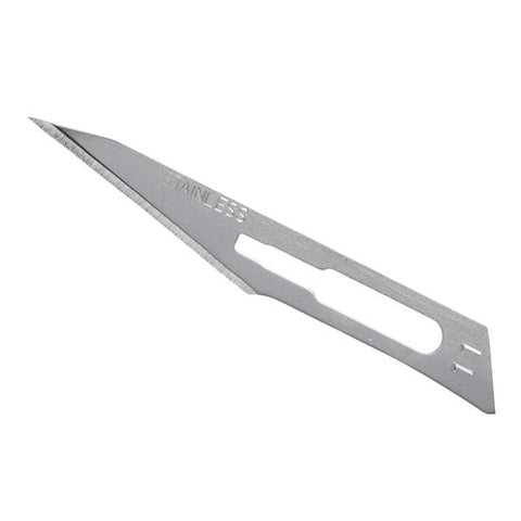 Myco Medical Supplies Blade Surgical Glassvan #11 Stainless Steel Non-Sterile 100/Bx - 3001T-11