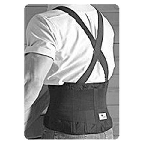 Scott Specialties Inc Support Industrial Workforce Adult Back Spandex Black Size 2X-Large Each - 3259BLA-XXLG