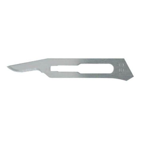 Myco Medical Supplies Blade Surgical #12B Stainless Steel Sterile 100/Bx - 3001-12B