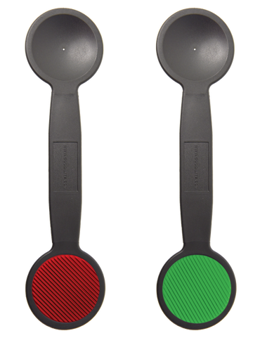 COMBINATION MADDOX AND PINHOLE OCCLUDER