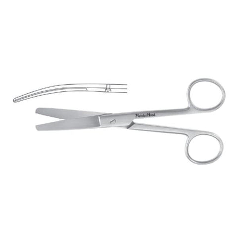 Miltex Scissors Operating Meister-Hand 5-1/2" Curved Stainless Steel Each - Integra Miltex - MH5-56
