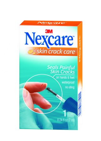 3M Liquid Bandage Nexcareâ„¢ Skin Crack Care 0.24 oz.