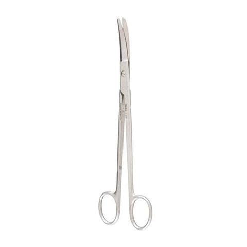 Miltex Scissors Dissecting Boettcher 7-1/4" Blunt/Blunt Double Edged Curved SS Each - Integra Miltex - 5-256