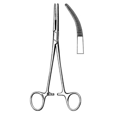 Sklar Instruments Forcep Kelly Rankin 6-3/4" Curved Each - 95-469