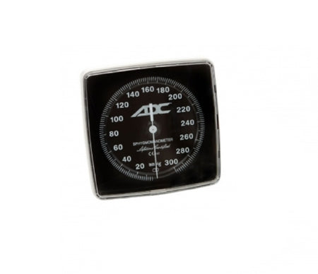 ADC American Diagnostic Corp Diagnostix 750 Series Aneroid Unit Wall Mount 1-Tube Large Adult Size Arm