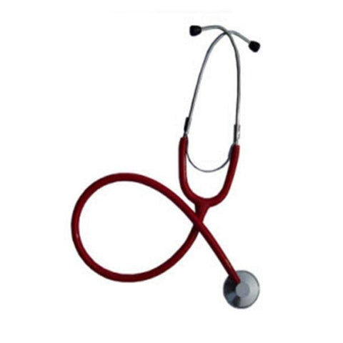 Graham Stethoscope Classic Green Adult 22" Nonchill 1-Head Each - Field/Everest &Jennings - 04-300GR