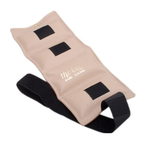 Fabrication Enterprises Cuff Weight The Cuff Original 6lb Beige Ankle/Wrist/Thigh Each - 10-0210