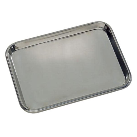 Graham Tray Instrument Stainless Steel 19x12-1/2x5/8" Each - Field/Everest &Jennings - 3264