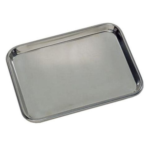 Graham Tray Instrument Stainless Steel 13-5/8x9-3/4x5/8" Each - Field/Everest &Jennings - 3261