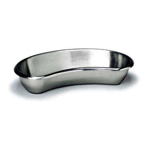 Graham Basin Emesis 13oz Stainless Steel Kidney 3-5/8x8-1/8" Silver Each - Field/Everest &Jennings - 3231