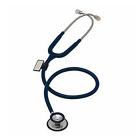 Tech Stethoscope Clinician Red 22" 2-Head Each - Med Services, Inc - 1200 R