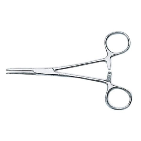 Graham Forcep Hemostatic Kelly 5-1/2" Straight Stainless Steel Each - Field/Everest &Jennings - 2674