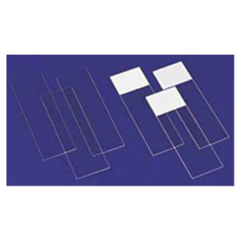 Erie Scientific Plain Microscope Slide 3x1" Clear 72/Bx, 20 BX/CA - 2950-001T