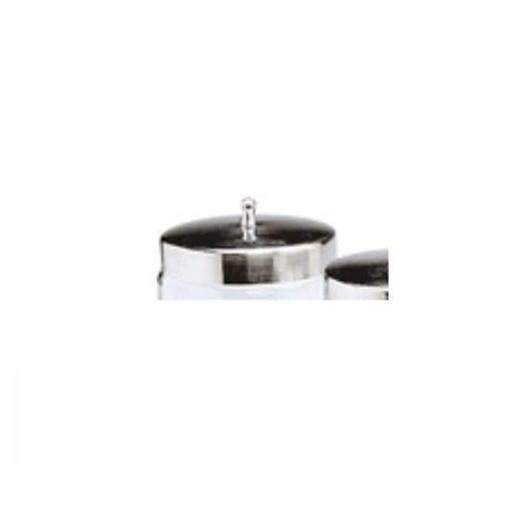 Graham Cover Sundry 7x4-1/2" Silver Stainless Steel Each - Field/Everest &Jennings - 3454C