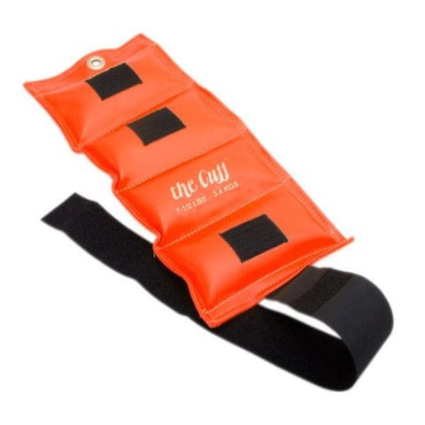 Fabrication Enterprises Cuff Weight The Cuff Original 7-1/2lb Orange Ankle/Wrist/Thigh Each - 10-0212