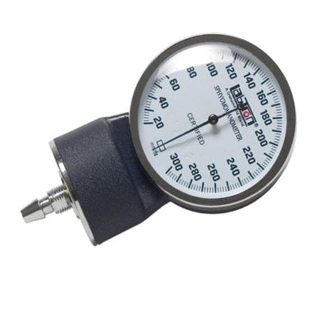 Graham Manometer Aneroid Labtron Accumax Dial Display Black/White Eachch - Field/Everest &Jennings - 2316