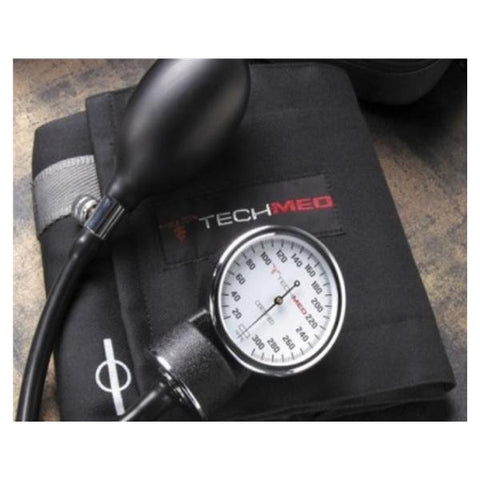 Dukal Corporation Sphygmomanometer Aneroid Tech-Med Standard Child Arm Black Each - 2024C