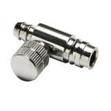 Graham Valve Air Release For Blood Pressure Bulb Regular Silver Eachch - Field/Everest &Jennings - 2404
