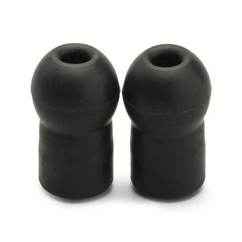 Welch Eartips Stethoscope Black Large Pair - Allyn - 5079-336