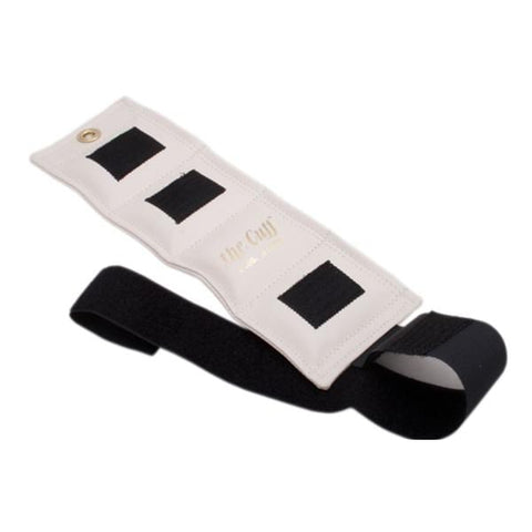 Fabrication Enterprises Cuff Weight The Cuff Original 2lb White Ankle/Wrist/Thigh Each - 10-0205